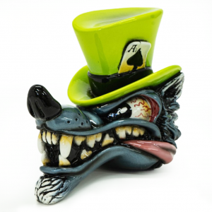 Wolf in Top Hat - Nitro Green